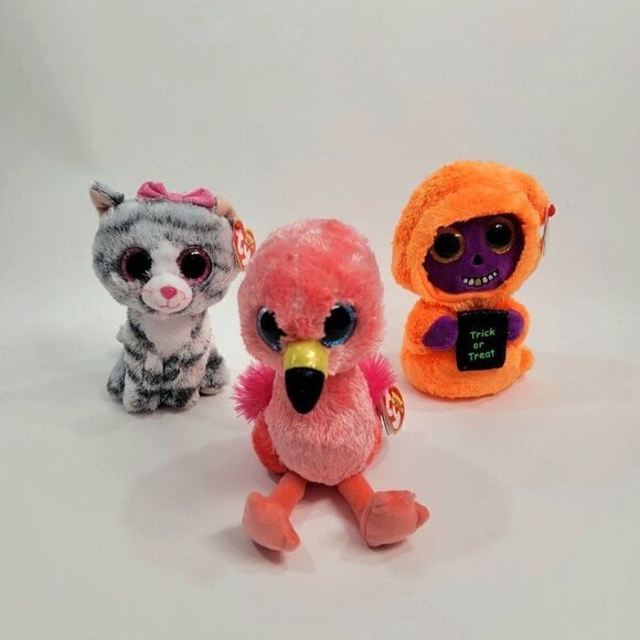 Lot of 8 Ty Beanie Boos - Picture 2 of 5